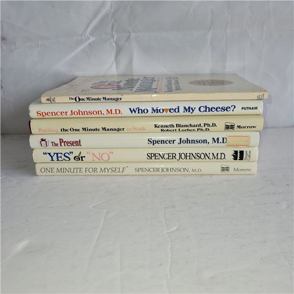 Classic Ken Blanchard/Spencer Johnson Bundle