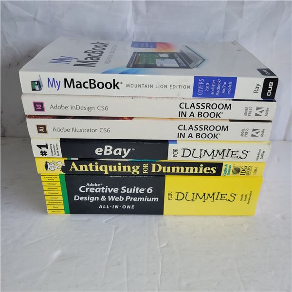 Dummies Lot + Adobe Classroom with CD
