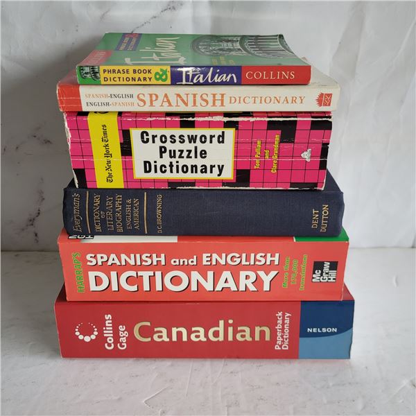 Special Dictionaries & Foreign Phrase Books