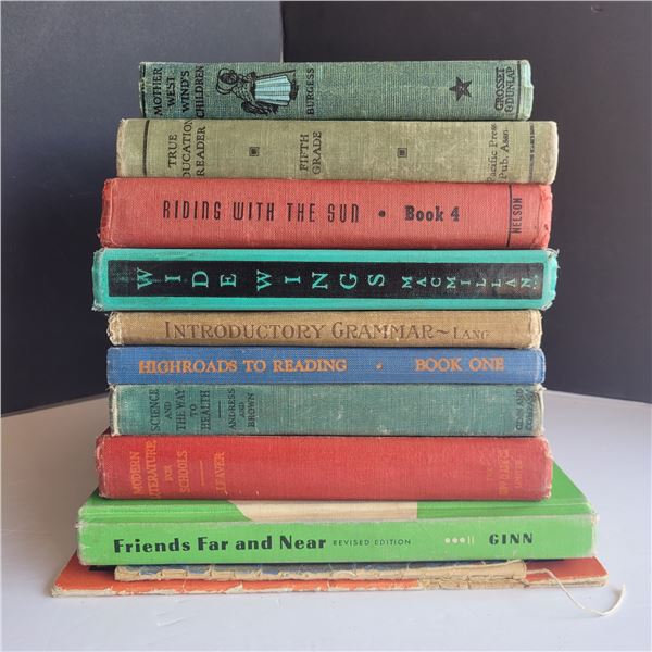 Lot of 11 1940s - 1960s Books
