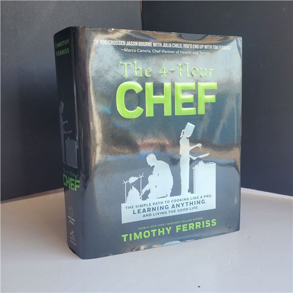 The 4-Hour Chef, Timothy Ferriss - Hard Cover
