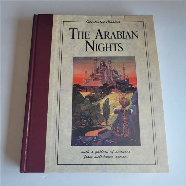 The Arabian Nights, Illustrated Classics - Hard Cover