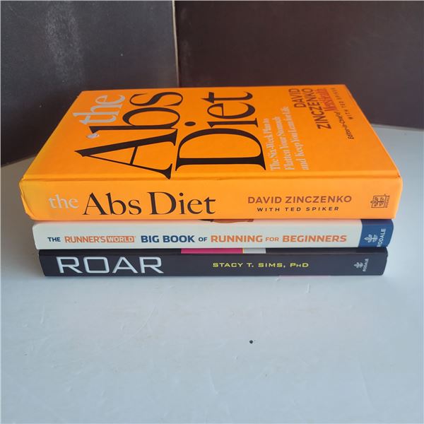 Lot of Athletic Training Books, New