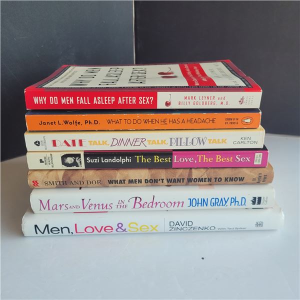 Lot of Reationship Books - Hard Cover & Paperback