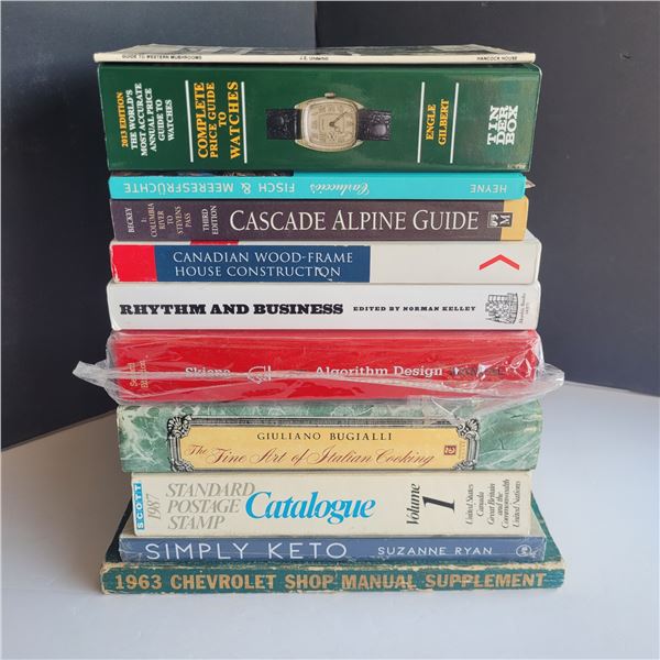 Mixed Lot of Books