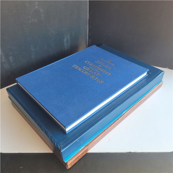 Lot of Large Atlas's & Map Books