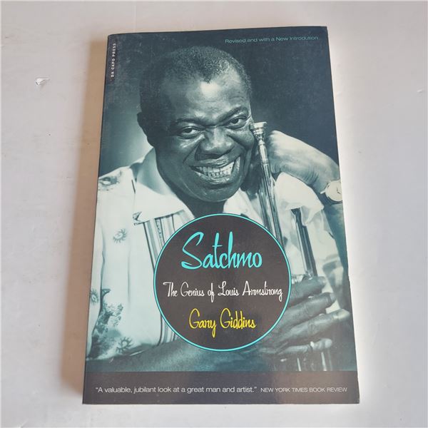 Satchmo, The Genius of Louis Armstrong, Garry Giddens - New
