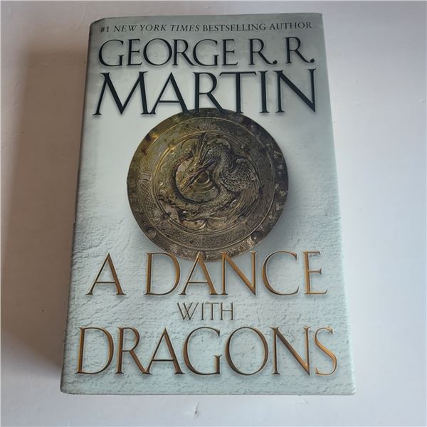 A Dance with Dragons, George R. R. Martin - Hard Cover