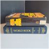 Image 1 : Lot of 2 Hard Cover Books - Der Feuer Strum, Herman Wouk; World Book A 1