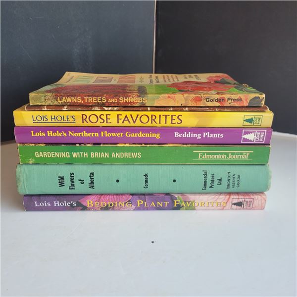 Lot of Gardening & Landscaping Books - Lois Hole, Vintage