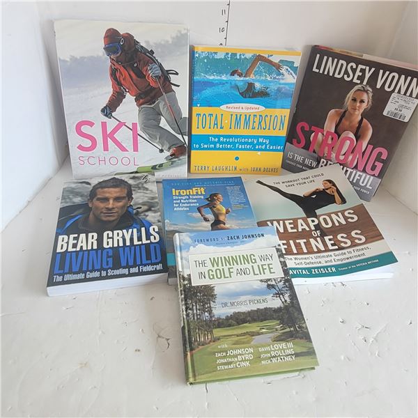 Lot of Athletic Training Books, New