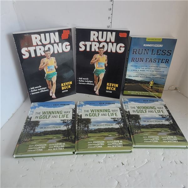 Lot of Athletic Training Books, New