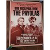 Image 1 : The Payolas Concert Advertisement Poster