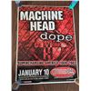 Image 1 : Machine Head Concert Advertisement Poster