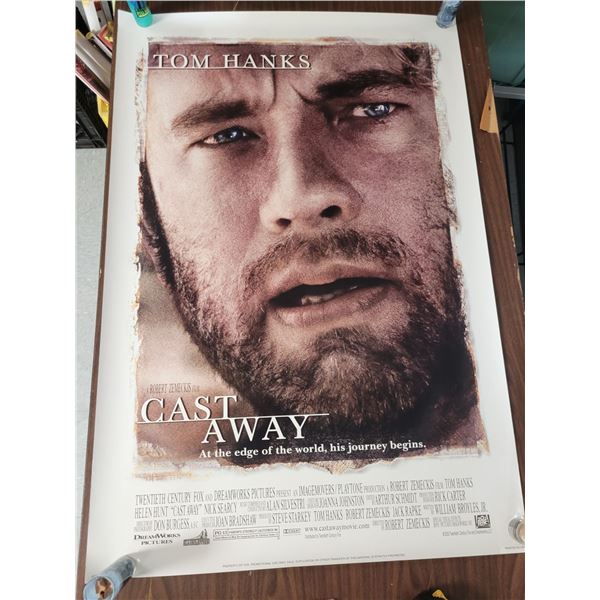 Cast Away Movie Poster One Sheet