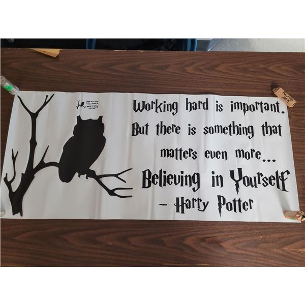 Harry Potter Vinyl Decal Poster Sign