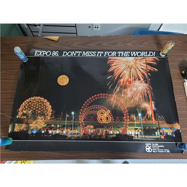 Expo 86 Poster