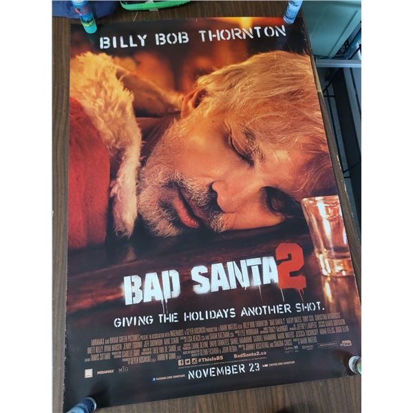 Bad Santa 2 One Sheet