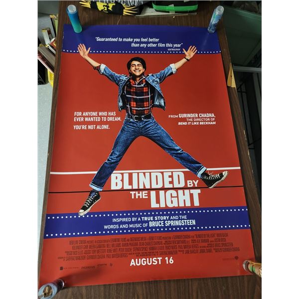 Blinded By The Light Movie Poster - Double Sided - One Sheet