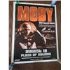 Image 1 : Moby Concert Advertisement Poster