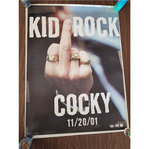 Kid Rock Cocky Poster