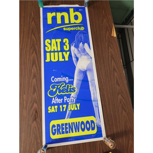 RNB Superclub After Party Poster