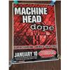 Image 1 : Machine Head Concert Advertisement Poster