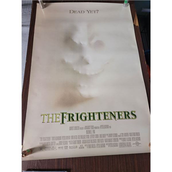 One Sheet Movie Poster - The Frighteners - Double Sided