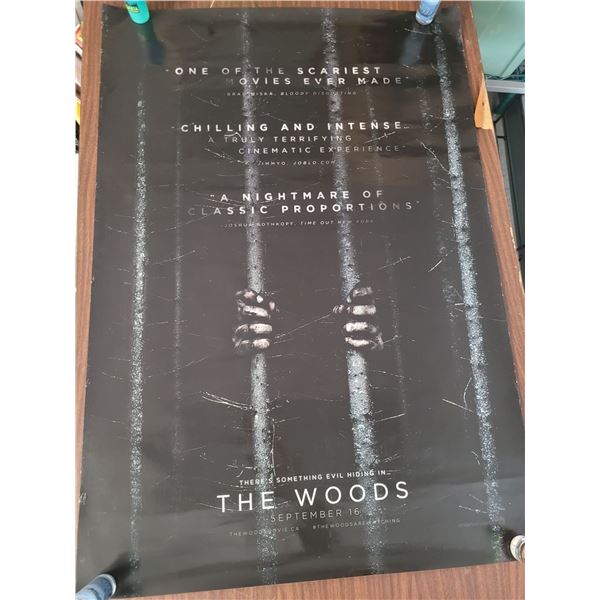 The Woods Movie Poster One Sheet