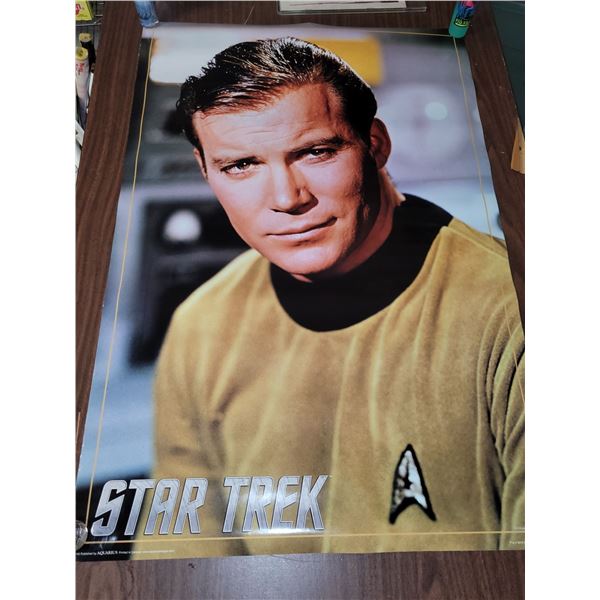 Star Trek Wall Poster | 24-1145 Aquarius Canada 2012