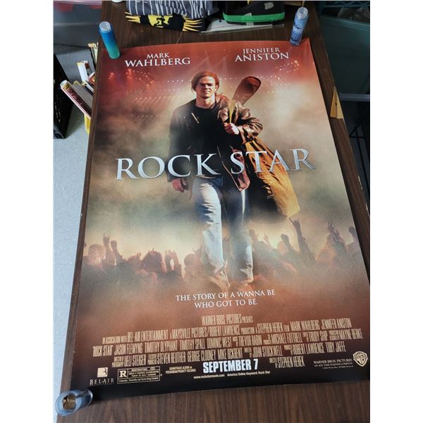 Rock Star Movie Poster - Double Sided - One Sheet