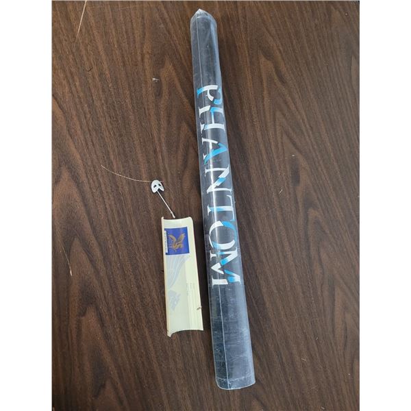 1996 Phantom of the Opera Poster w/ Seat Tickets Souvenir Ticket Holder & Lapel Pin