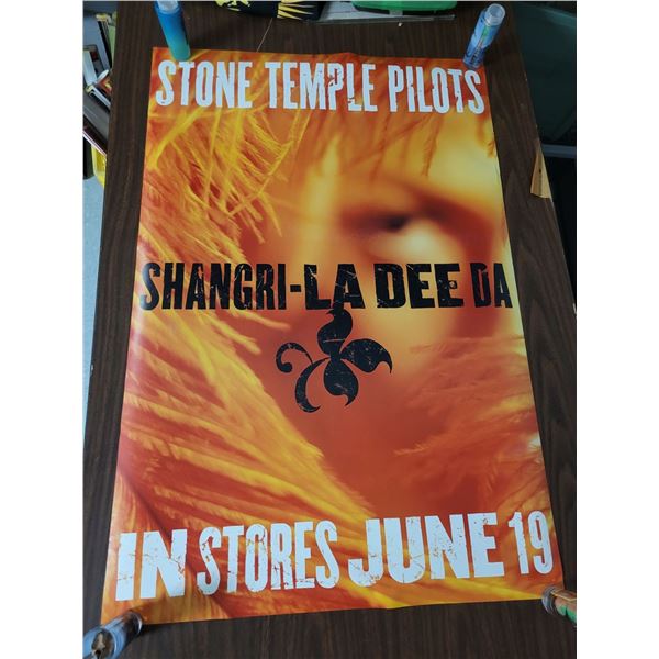 Stone Temple Pilots Album Promo Poster