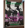 Image 1 : Everclear Concert Advertisement Poster