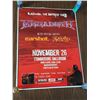 Image 1 : Megadeth Concert Advertisement Poster