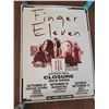 Image 1 : Finger Eleven Concert Advertisement Poster