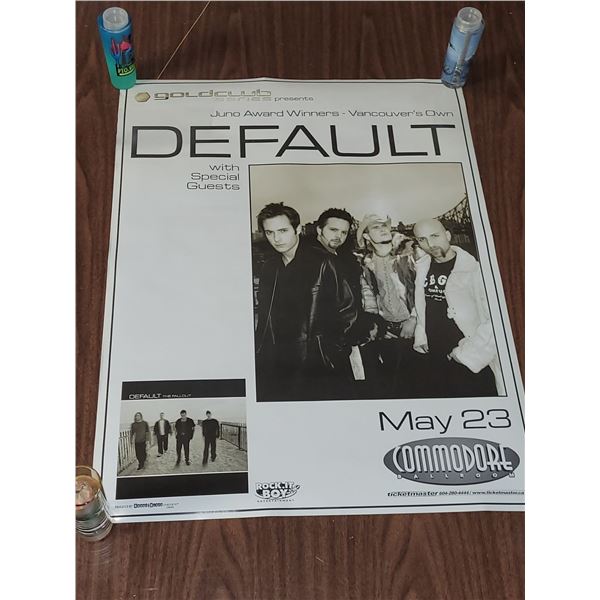 Default Concert Advertisment Poster