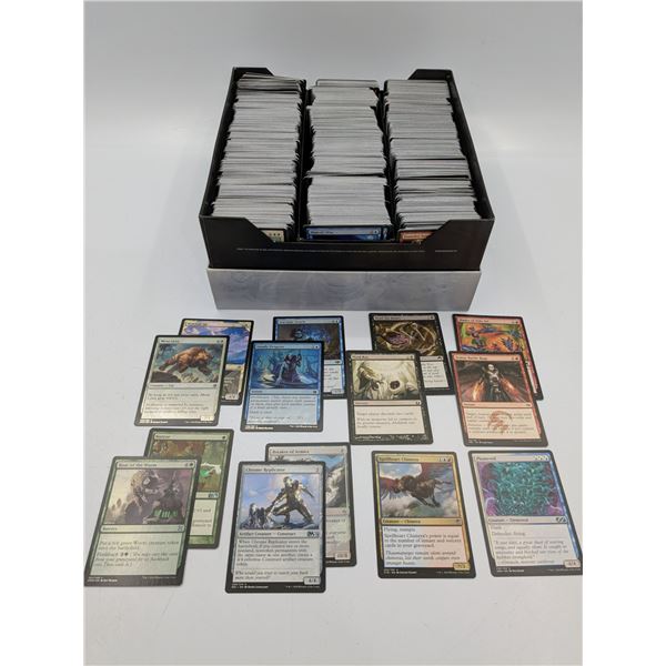 Over 2200 Magic the Gather Cards
