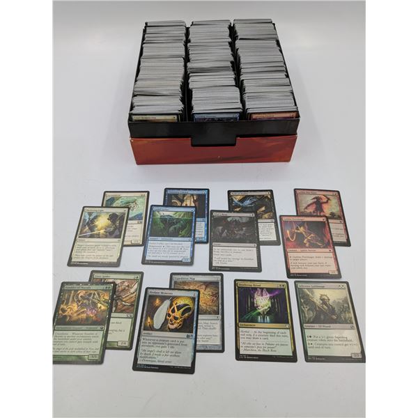 Over 2100 Magic the Gathering Cards