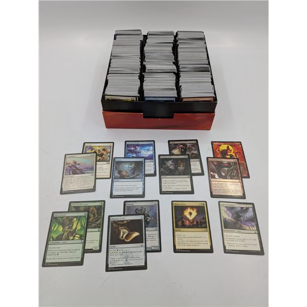 Over 2100 Magic the Gathering Cards