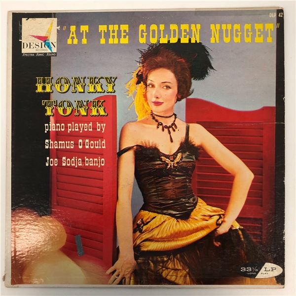 At the Golden Nugget Honky Tonk Album