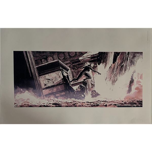 Lara Croft Tomb Raider Paramount Pictures concept art