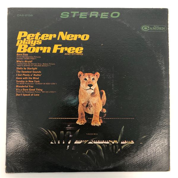 Peter Nero Plays Born Free and Others Album