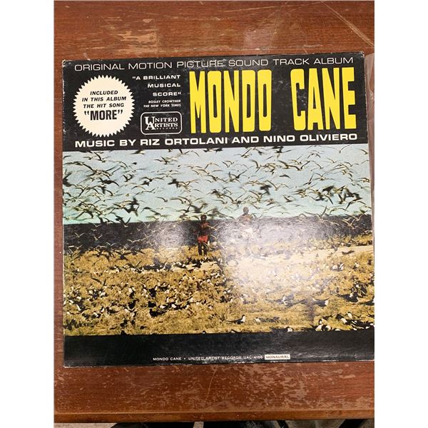 Riz Ortolani And Nino Oliviero ‎Mondo Cane Album