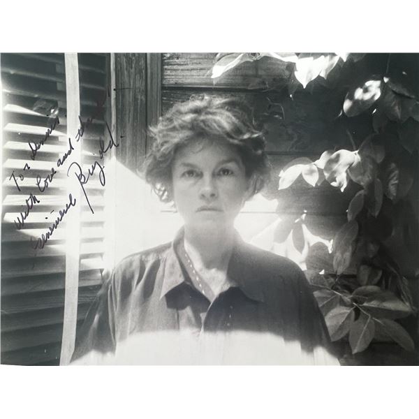 Geneviève Bujold signed photo