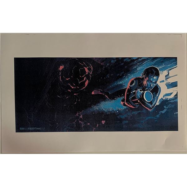 Lara Croft Tomb Raider Paramount Pictures concept art