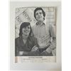 Image 1 : Getting Together Bobby Sherman signed photo