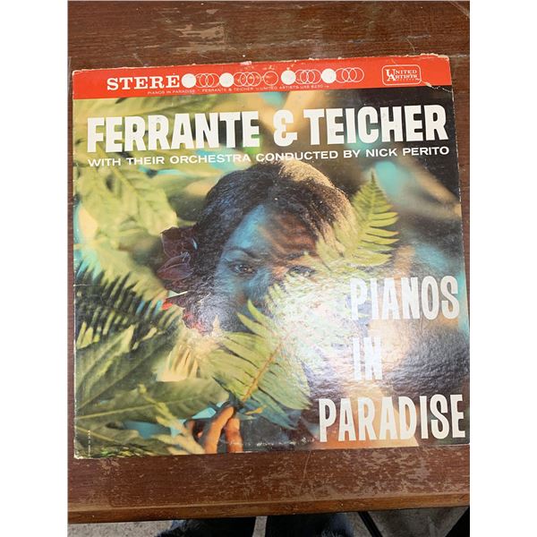 Ferrante & Teicher Pianos In Paradise Album