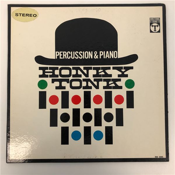 Percussion and Piano Honky Tonk Album
