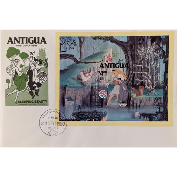 Walt Disney's Sleeping Beauty First Day Cover